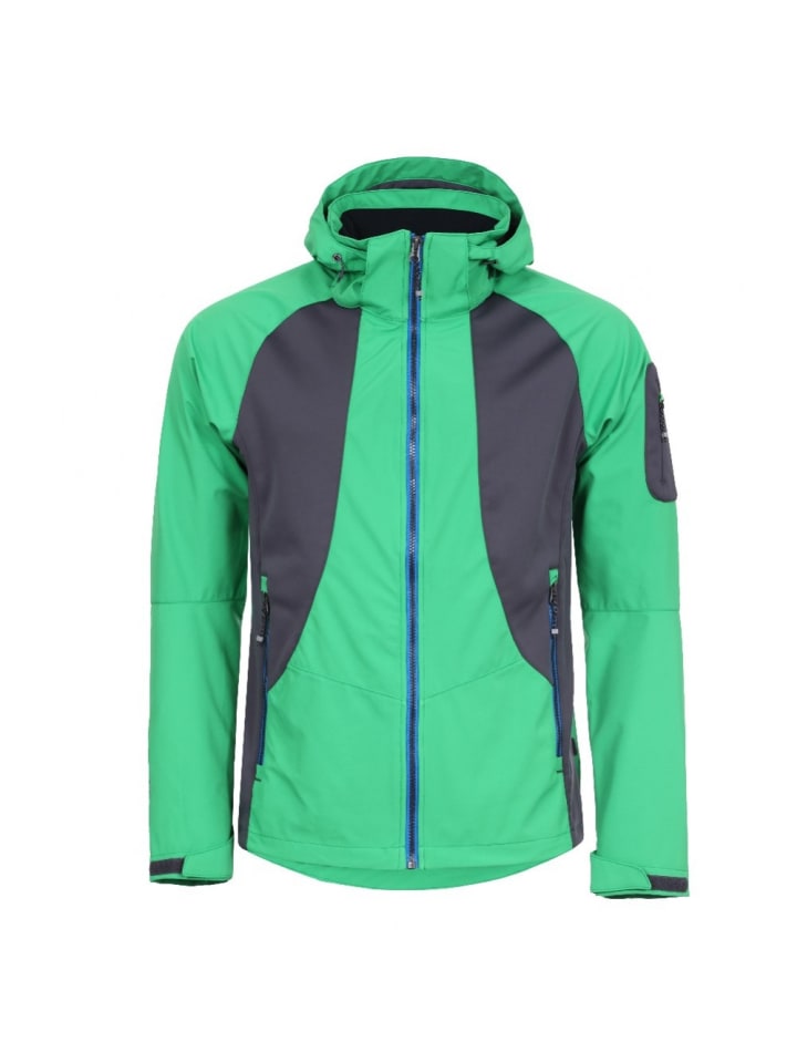 Куртка софтшелл Icepeak, зеленый
Куртка софтшелл Icepeak, зеленый