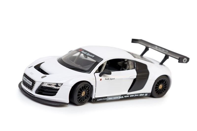AUDI R8 LMS 56100 1:24 белый Rastar
AUDI R8 LMS 56100 1:24 белый Rastar