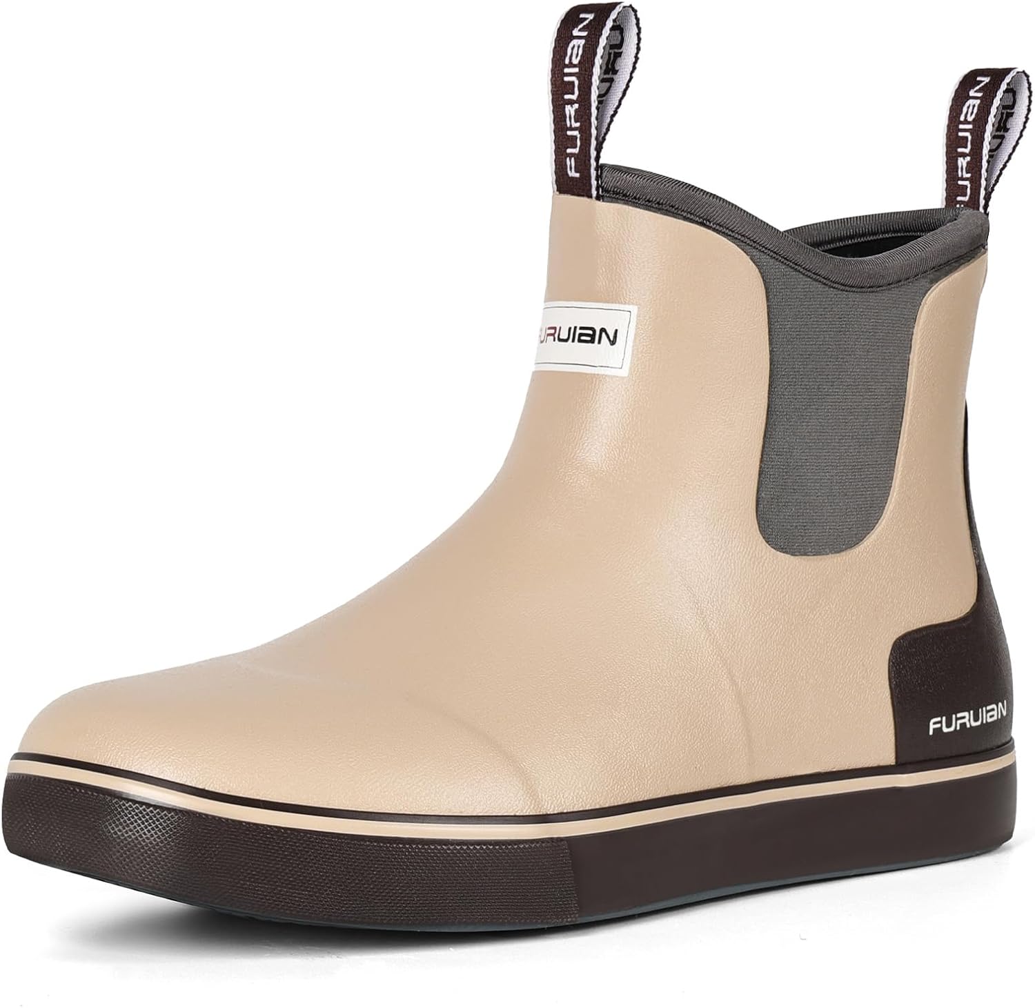 Мужские ботинки Furuian Deck, рыболовные ботинки, водонепроницаемые дождевые ботинки, ботильоны на щиколотку, слипоны из неопрена и резины, челси для мужчин, ботинки для садоводства, рыбалки, походов, плавания и парусного спорта, Sand
Мужские ботинки Furuian Deck, рыболовные ботинки, водонепроницаемые дождевые ботинки, ботильоны на щиколотку, слипоны из неопрена и резины, челси для мужчин, ботинки для садоводства, рыбалки, походов, плавания и парусного спорта, Sand