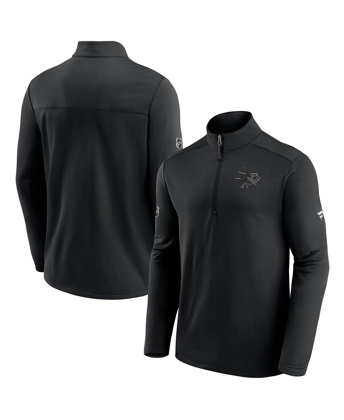 Мужская фирменная черная куртка san jose sharks authentic pro travel and training с молнией на четверть Fanatics, черный
Мужская фирменная черная куртка san jose sharks authentic pro travel and training с молнией на четверть Fanatics, черный