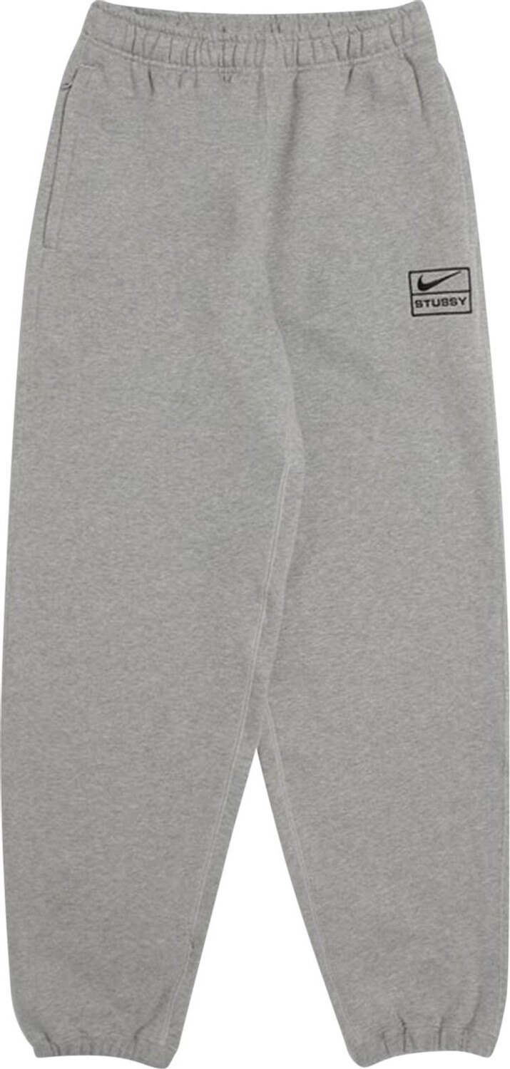 Брюки Nike x Stussy NRG BR Fleece Pant 'Grey', серый
Брюки Nike x Stussy NRG BR Fleece Pant 'Grey', серый