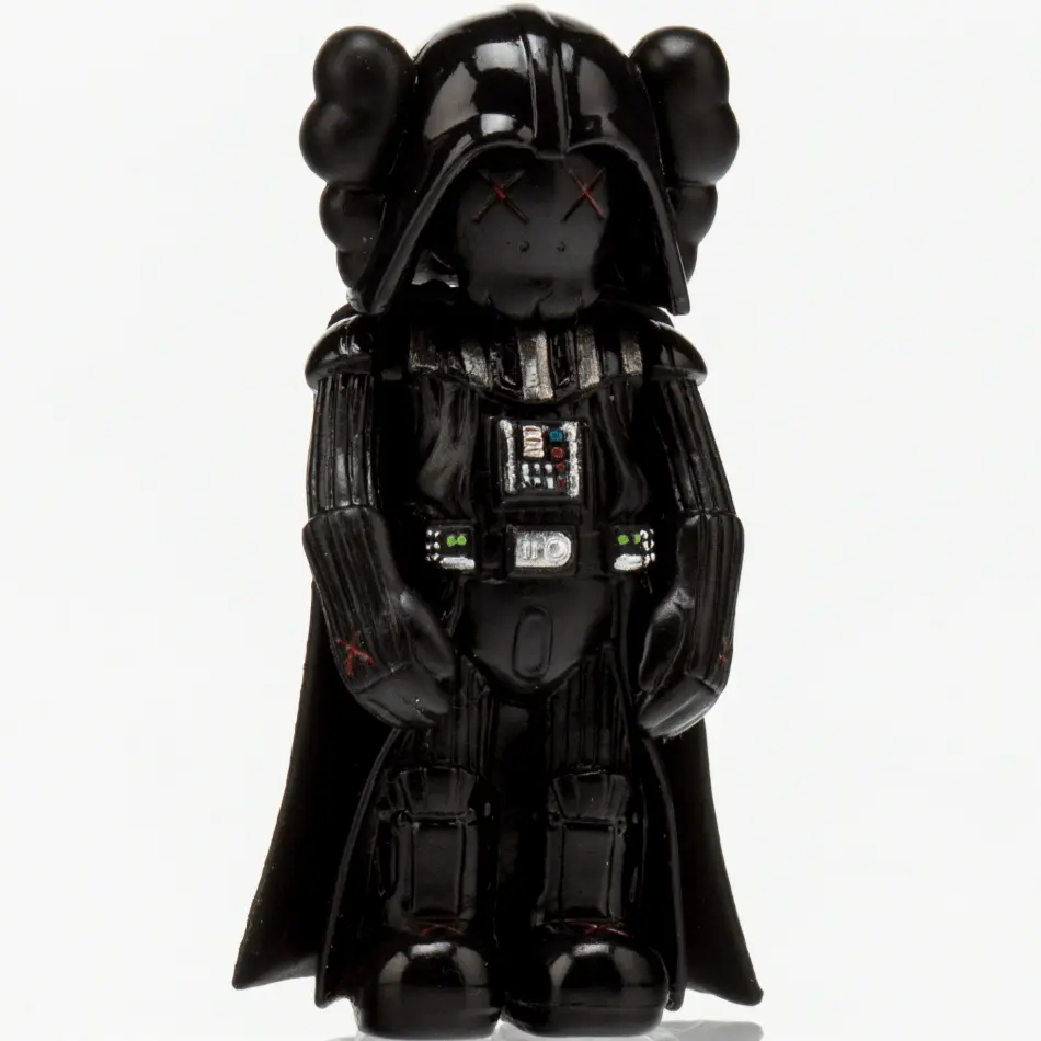 Виниловая фигурка KAWS Star Wars Darth Vader Mini Version, черный
Виниловая фигурка KAWS Star Wars Darth Vader Mini Version, черный