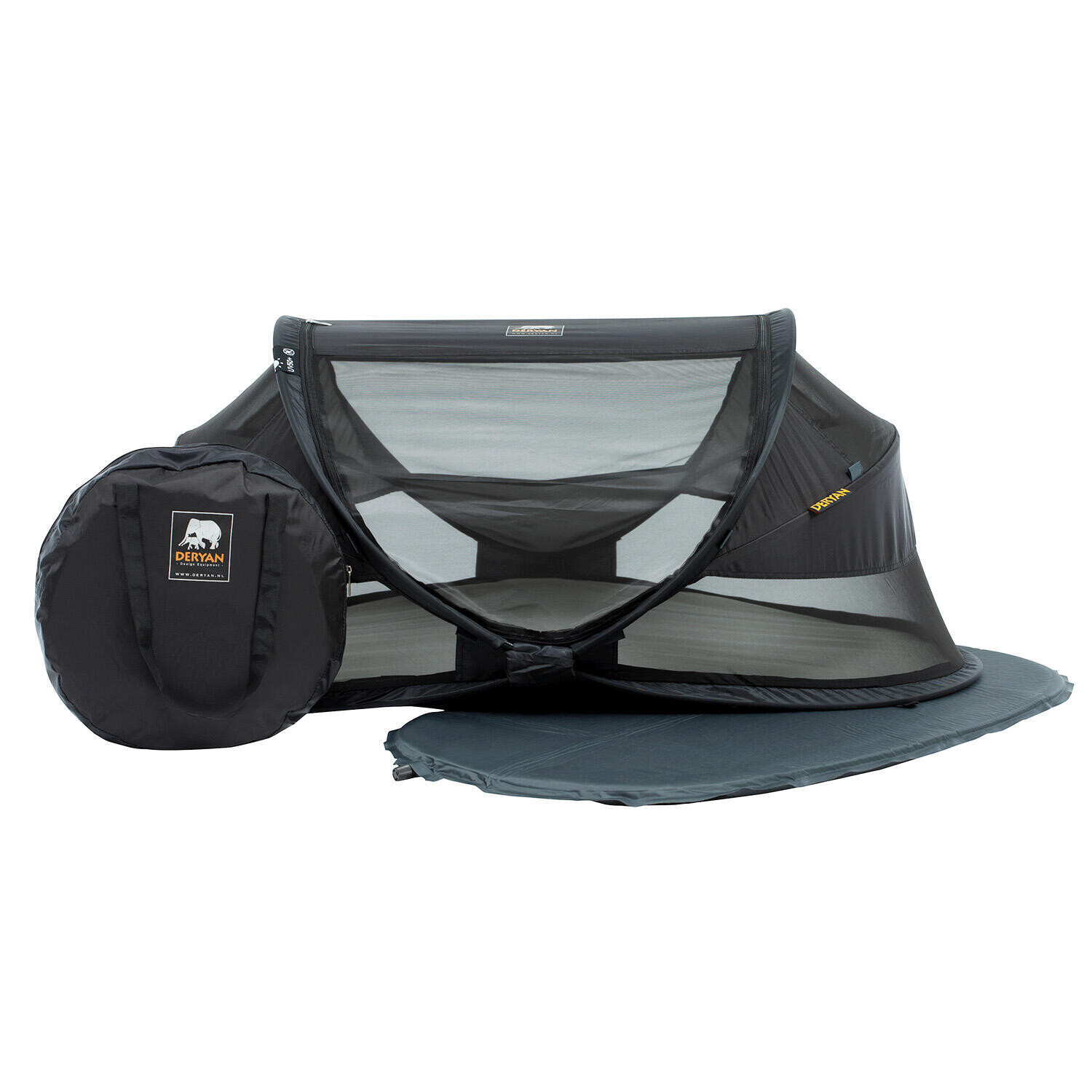 Кровать для кемпинга с самонадувающимся матрасом Deryan Baby Luxe, черный
Кровать для кемпинга с самонадувающимся матрасом Deryan Baby Luxe, черный