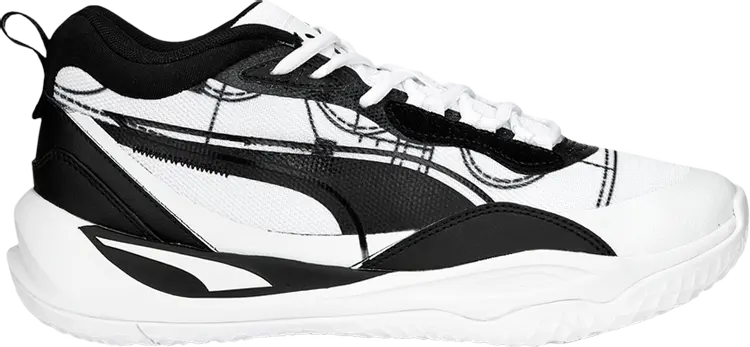 Кроссовки Puma Playmaker Pro Courtside - White Black, белый
Кроссовки Puma Playmaker Pro Courtside - White Black, белый