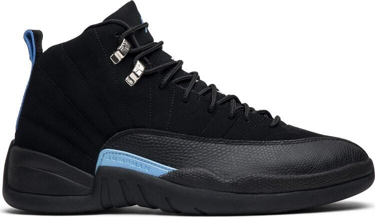 Кроссовки Air Jordan 12 Retro Nubuck 2003, черный
Кроссовки Air Jordan 12 Retro Nubuck 2003, черный