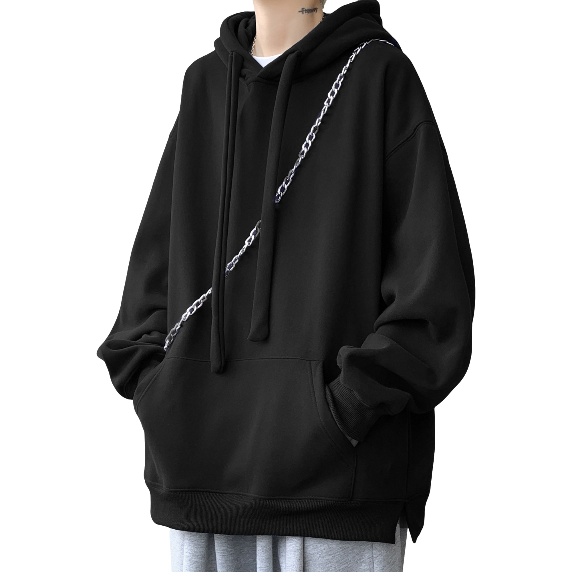 Унисекс свитшот URBAN AUTHENTIC, черный
Унисекс свитшот URBAN AUTHENTIC, черный