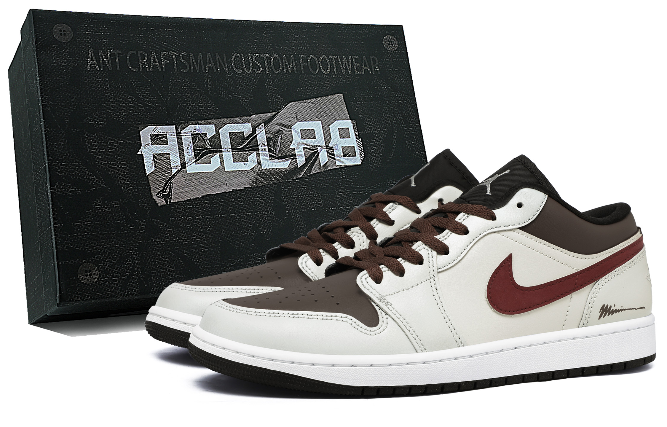 Jordan Air 1 Легкие Увеличивающие рост Кроссовки низкие Винтажные баскетбольные мужские Бордово-коричневые
Jordan Air 1 Легкие Увеличивающие рост Кроссовки низкие Винтажные баскетбольные мужские Бордово-коричневые