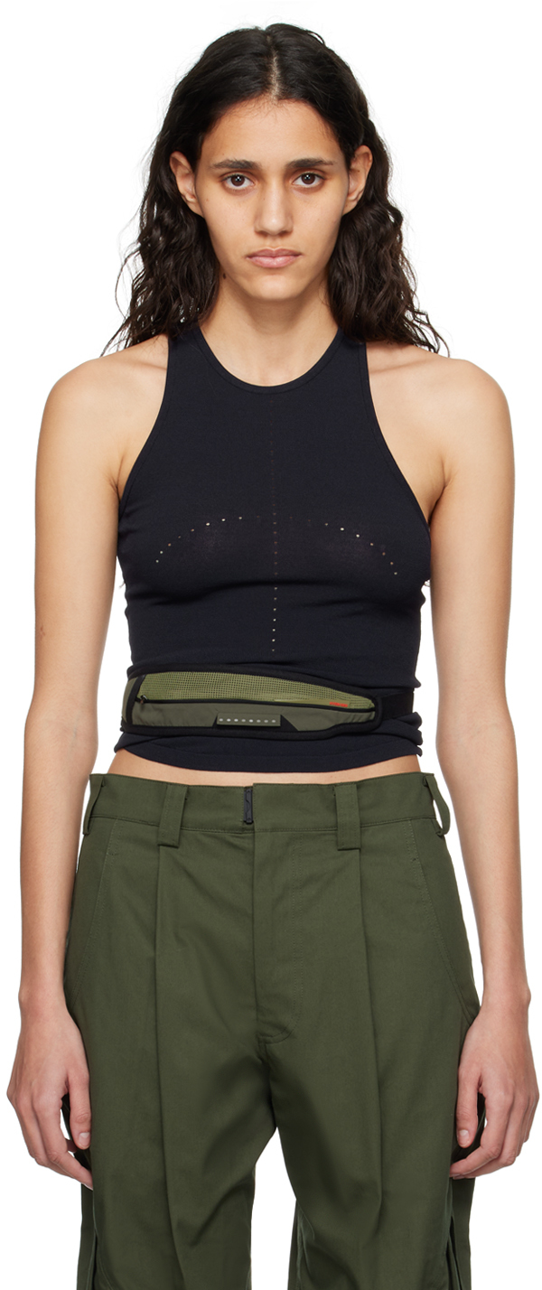 Майка-полумесяц с трикотажным узором HYEIN SEO, темно-синий
Майка-полумесяц с трикотажным узором HYEIN SEO, темно-синий