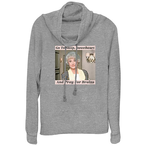 Женская футболка The Golden Girls Dorothy Sweetheart Pray for Brains с длинными рукавами Licensed Character
Женская футболка The Golden Girls Dorothy Sweetheart Pray for Brains с длинными рукавами Licensed Character