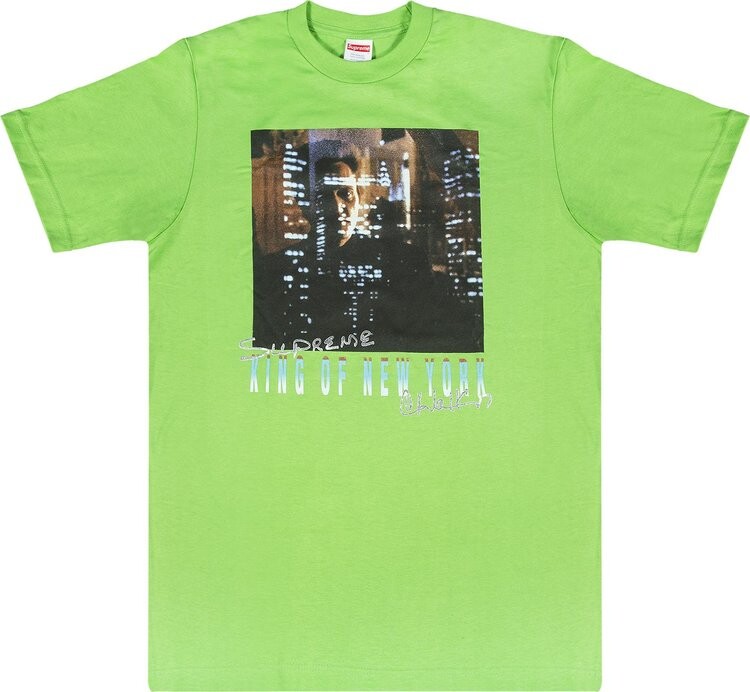 Футболка Supreme King Of New York T-Shirt 'Green', зеленый
Футболка Supreme King Of New York T-Shirt 'Green', зеленый