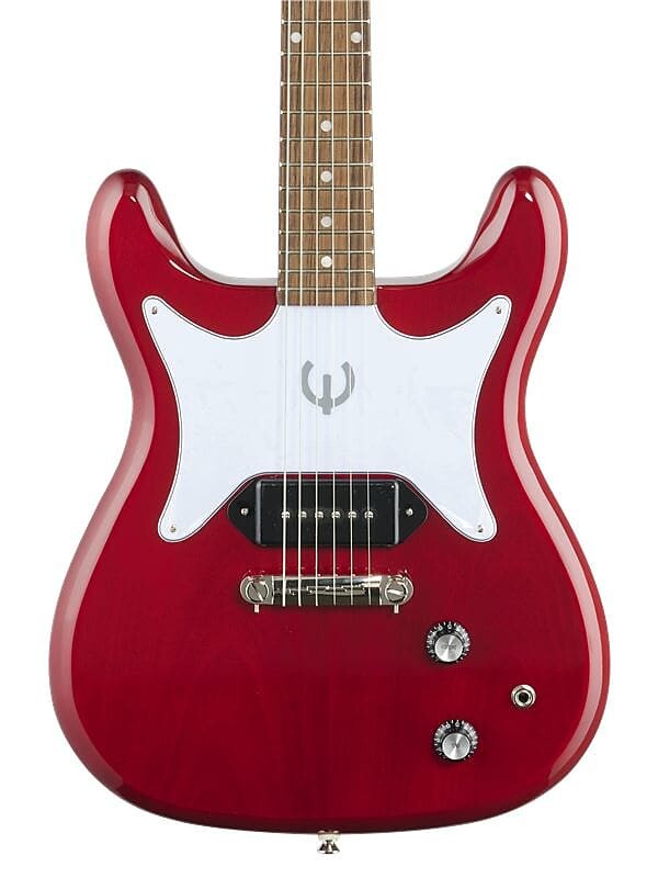 Гитара Epiphone Coronet, вишня EOCO CHNH1
Гитара Epiphone Coronet, вишня EOCO CHNH1