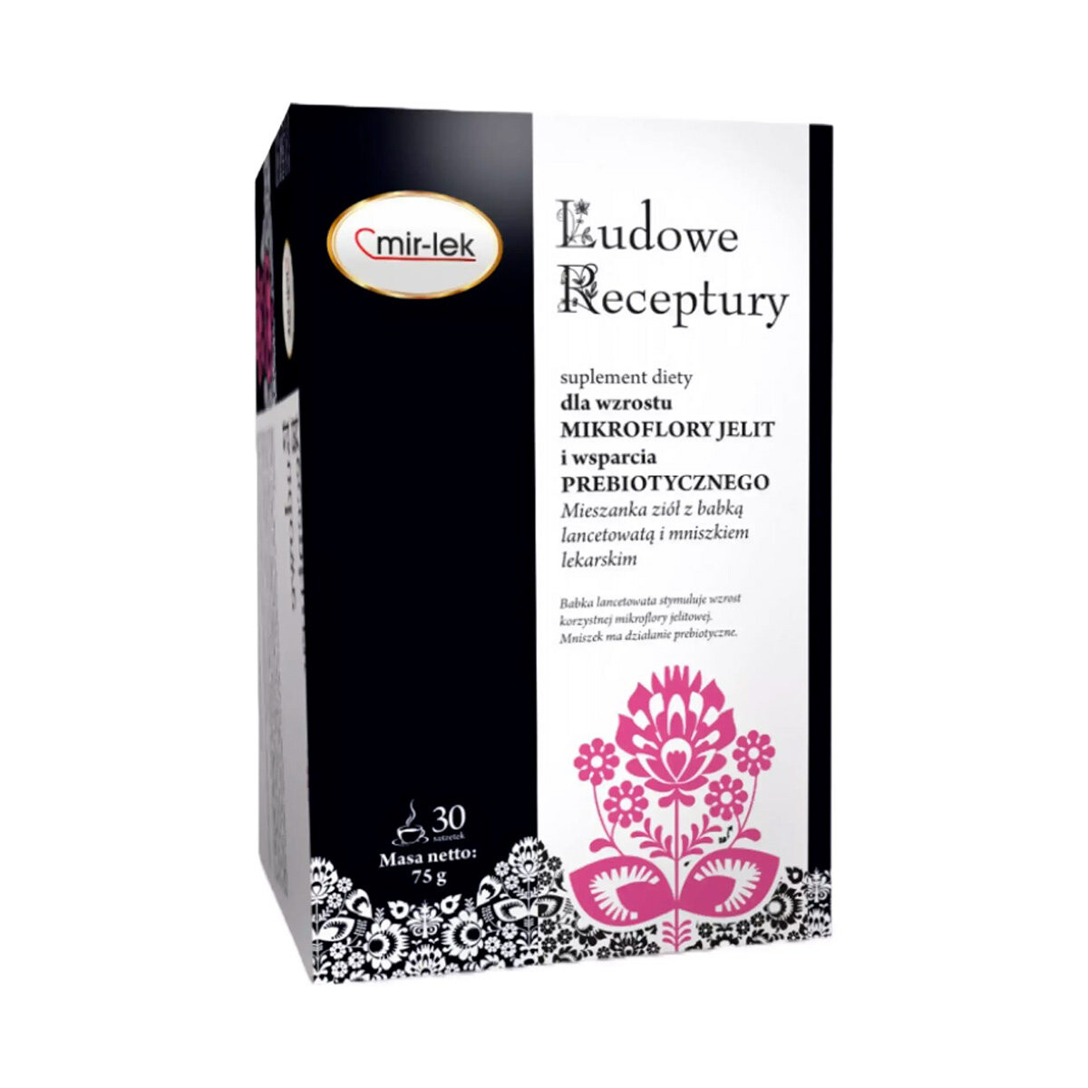 БАД, Народные рецепты Микрофлора кишечника 30 Сасз Mir Lek
БАД, Народные рецепты Микрофлора кишечника 30 Сасз Mir Lek