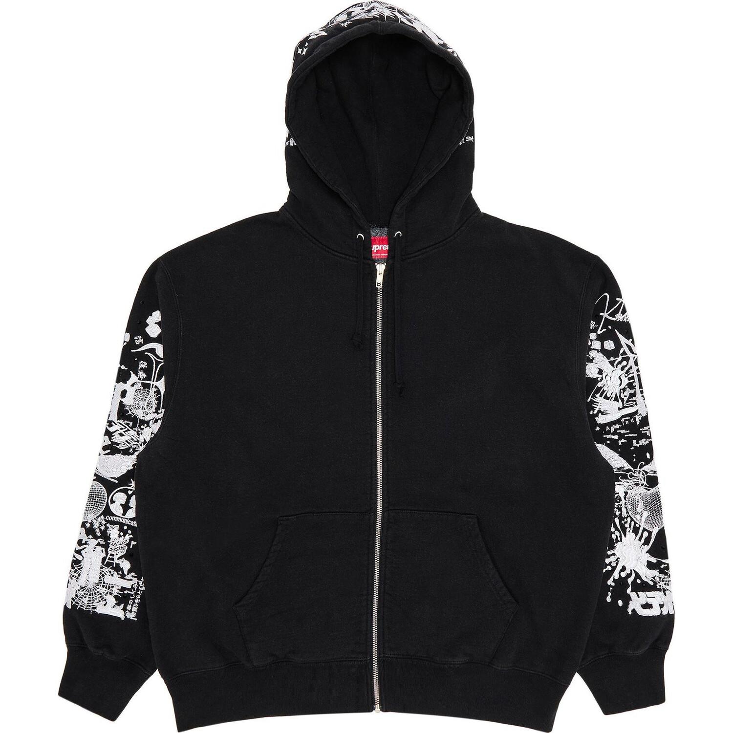 Толстовка Supreme AOI Zip Up Hooded, черный
Толстовка Supreme AOI Zip Up Hooded, черный