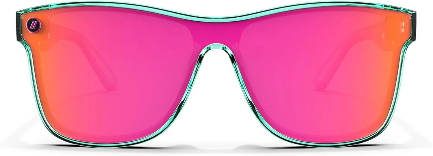 Солнцезащитные очки Blenders Eyewear Millenia X2 – поляризованные – плоские зеркальные линзы – 100% защита от УФ-излучения – для мужчин и женщин, Dance Electric
Солнцезащитные очки Blenders Eyewear Millenia X2 – поляризованные – плоские зеркальные линзы – 100% защита от УФ-излучения – для мужчин и женщин, Dance Electric