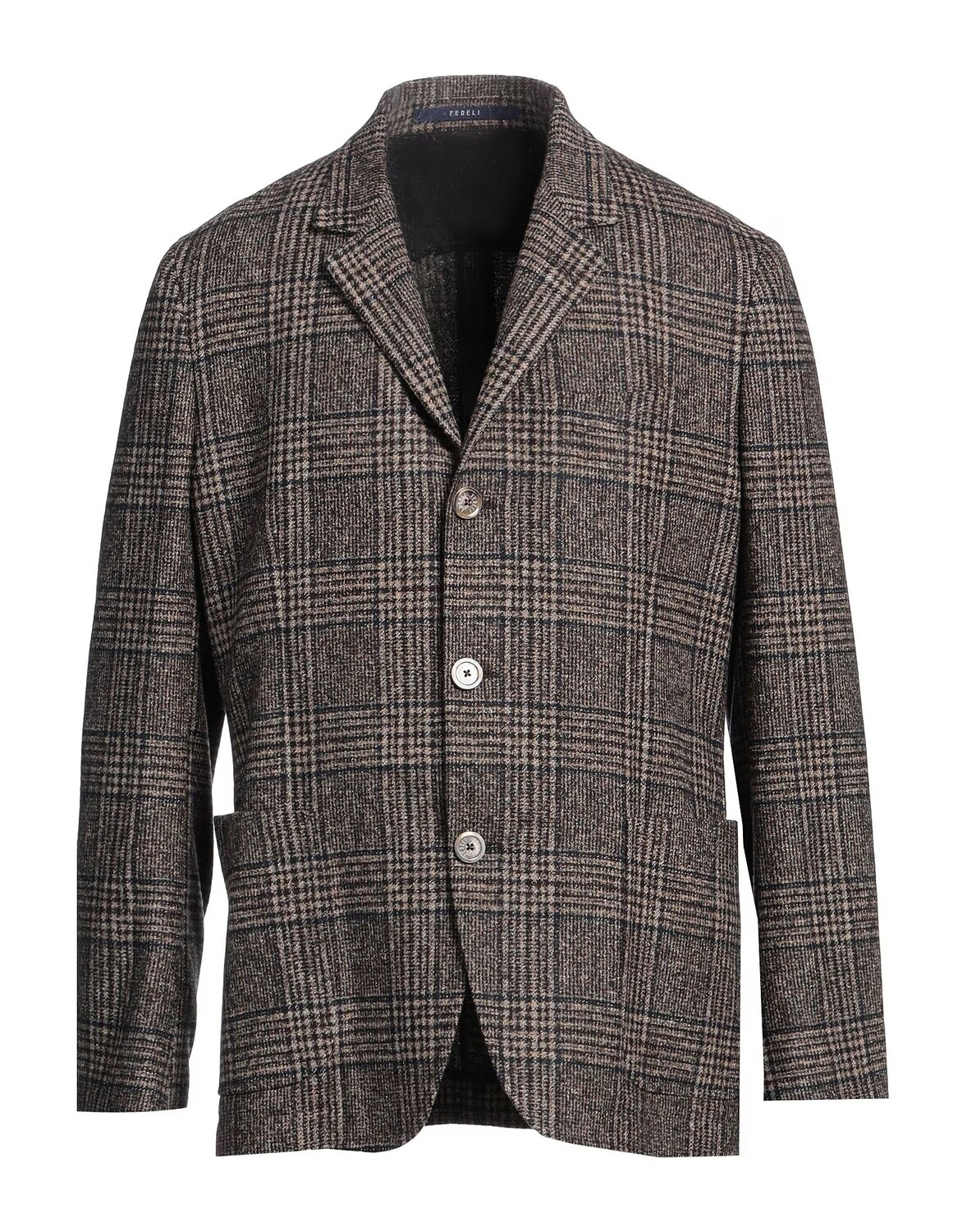 Блейзер Fedeli, темно-коричневый
Блейзер Fedeli, темно-коричневый