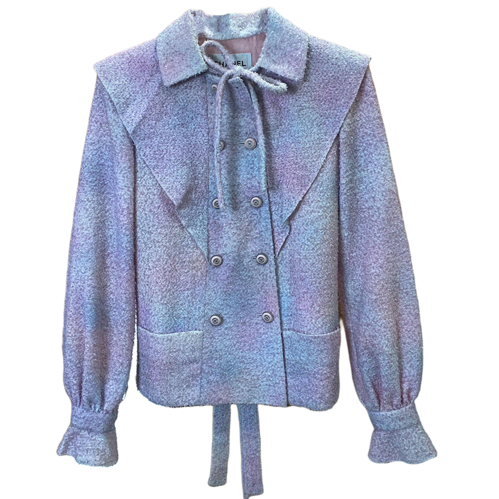 CHANEL Фиолетовая женская куртка 20С, Purple
CHANEL Фиолетовая женская куртка 20С, Purple