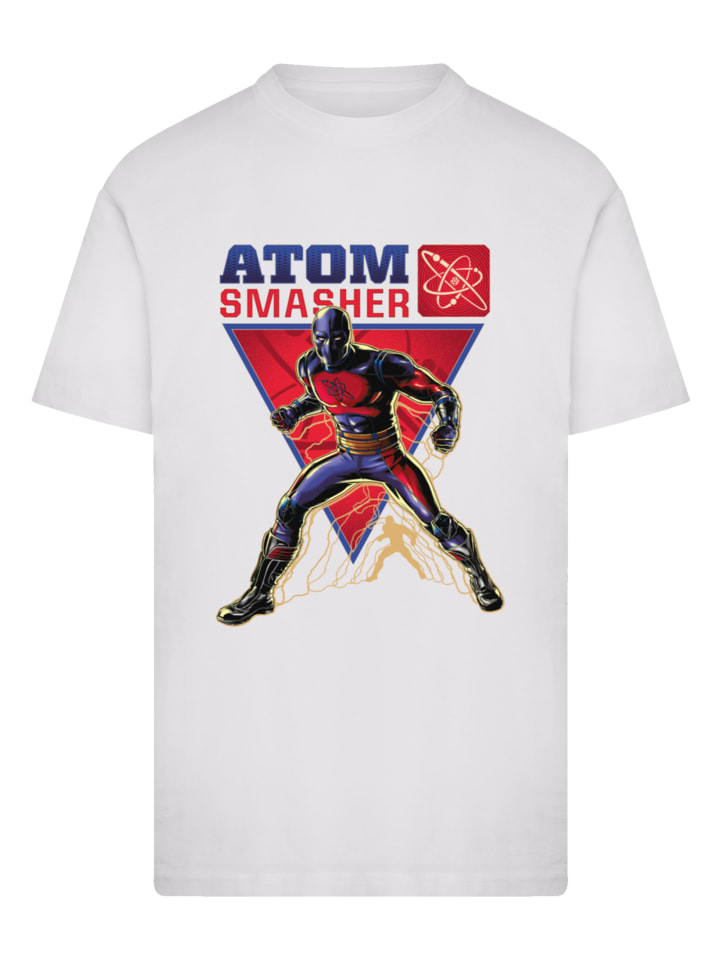 Футболка Black Adam Atom Smasher белого цвета F4NT4STIC, Белый, Футболка Black Adam Atom Smasher белого цвета F4NT4STIC
Футболка Black Adam Atom Smasher белого цвета F4NT4STIC, Белый, Футболка Black Adam Atom Smasher белого цвета F4NT4STIC