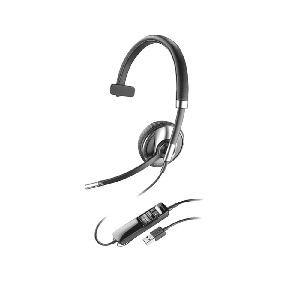 Проводная гарнитура Plantronics Poly C710M (Teams version), черный
Проводная гарнитура Plantronics Poly C710M (Teams version), черный