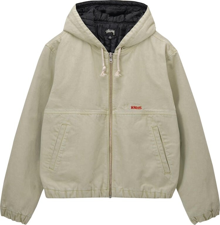 Куртка Stussy Double Dye Work Jacket 'Cream', кремовый, Бежевый, Куртка Stussy Double Dye Work Jacket 'Cream', кремовый
Куртка Stussy Double Dye Work Jacket 'Cream', кремовый, Бежевый, Куртка Stussy Double Dye Work Jacket 'Cream', кремовый
