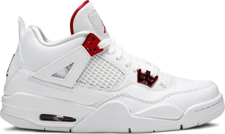Кроссовки Air Jordan 4 Retro GS Red Metallic, красный
Кроссовки Air Jordan 4 Retro GS Red Metallic, красный