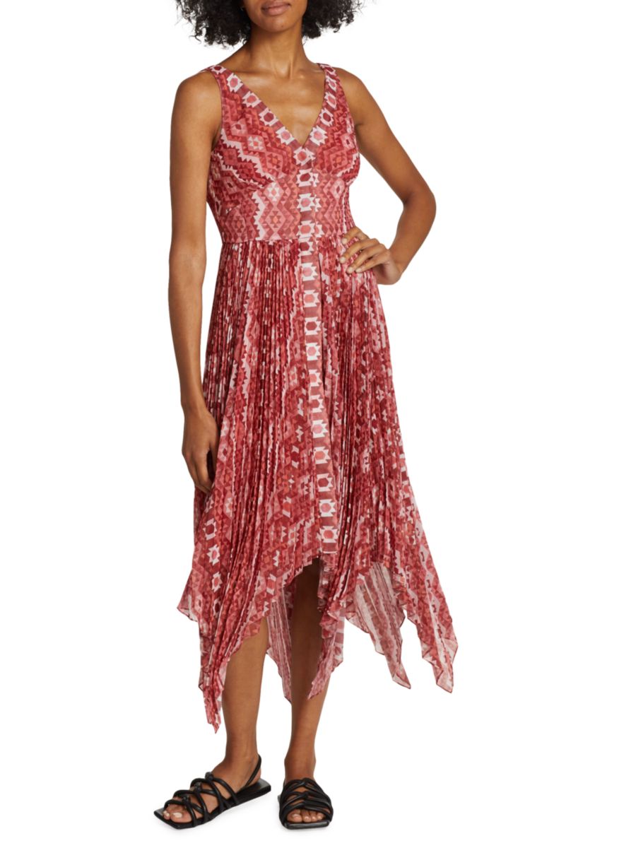 Платье миди Annabella Abstract Asymmetrical Altuzarra, цвет Amaranth
Платье миди Annabella Abstract Asymmetrical Altuzarra, цвет Amaranth