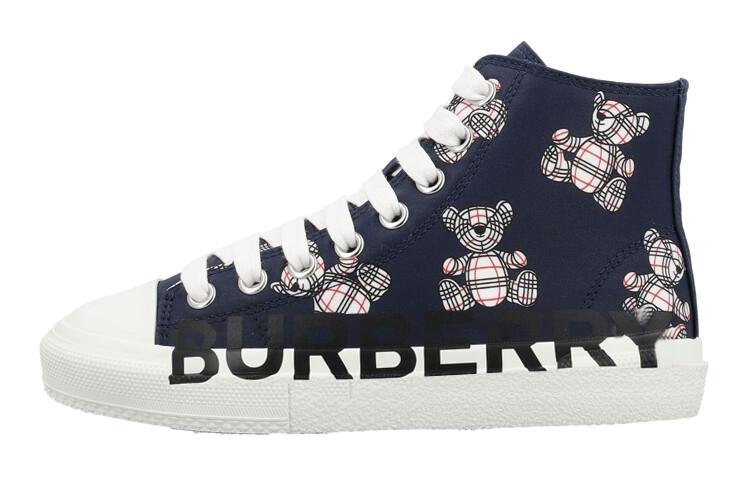 Детские кроссовки для скейтбординга Kids High-top University Blue/White/Black Burberry
Детские кроссовки для скейтбординга Kids High-top University Blue/White/Black Burberry