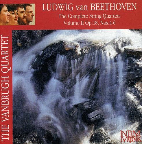 CD диск Beethoven / Vanbrugh Quartet: Complete String Quartets 2
CD диск Beethoven / Vanbrugh Quartet: Complete String Quartets 2