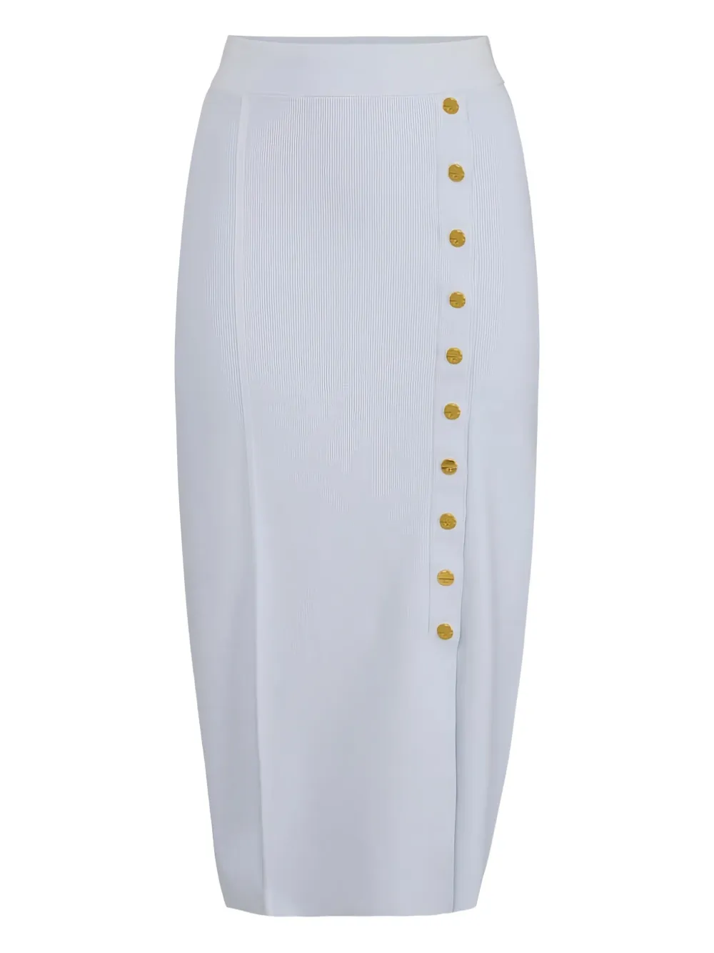 Юбка миди на пуговицах Elisabetta Franchi, синий
Юбка миди на пуговицах Elisabetta Franchi, синий