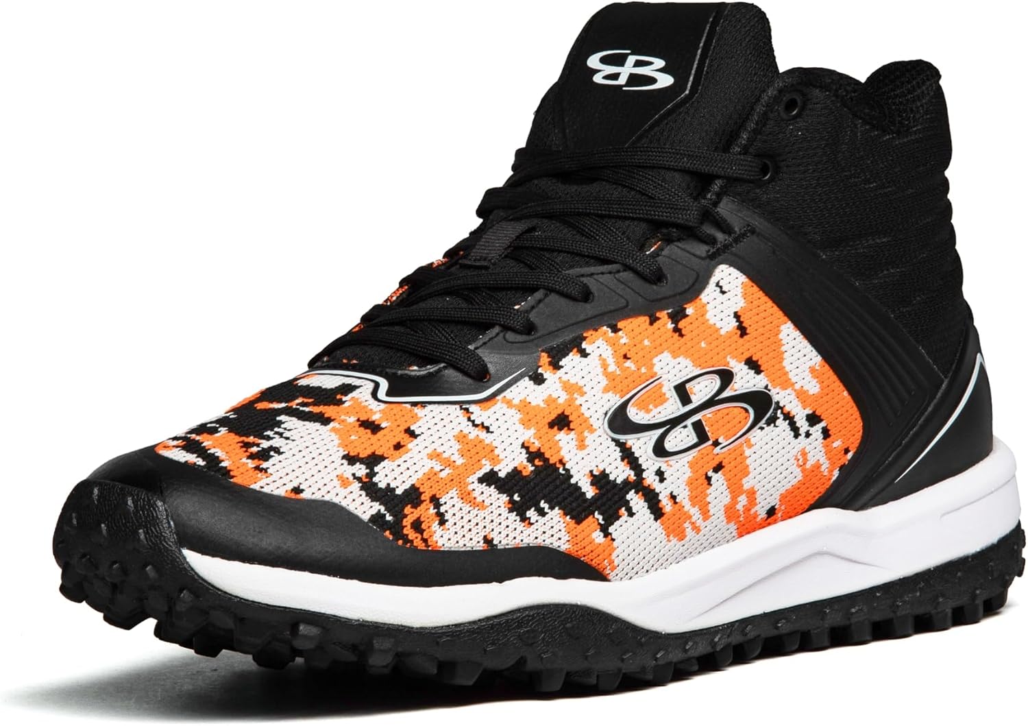 Мужские кроссовки Boombah Viper Pureknit Turf Mid - цифровой камуфляж - несколько вариантов цвета - разные размеры, белый/черный/оранжевый
Мужские кроссовки Boombah Viper Pureknit Turf Mid - цифровой камуфляж - несколько вариантов цвета - разные размеры, белый/черный/оранжевый