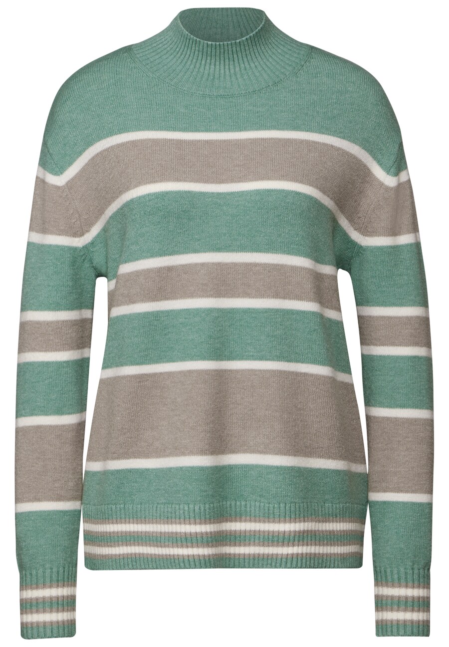 Свитер STREET ONE, мятный
Свитер STREET ONE, мятный