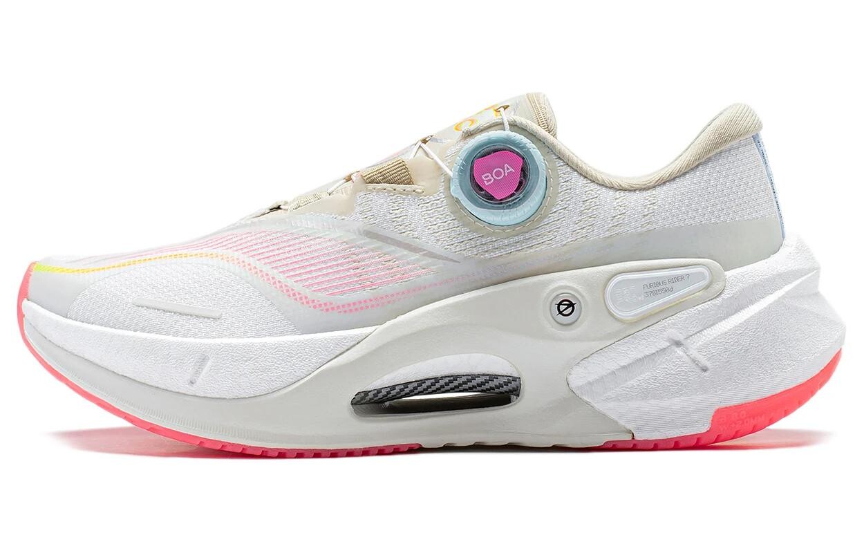 Кроссовки Furious Rider 7.0 PRO V2 женские с низким верхом, молочно-белые/серые Lining
Кроссовки Furious Rider 7.0 PRO V2 женские с низким верхом, молочно-белые/серые Lining