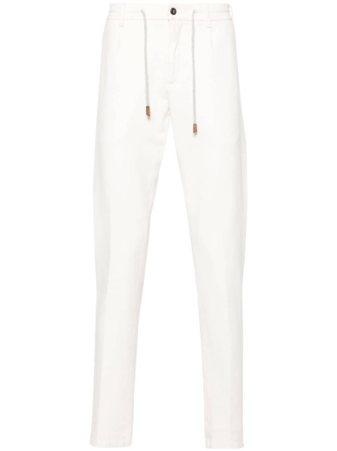 Зауженные брюки с кулиской Eleventy, белый
Зауженные брюки с кулиской Eleventy, белый