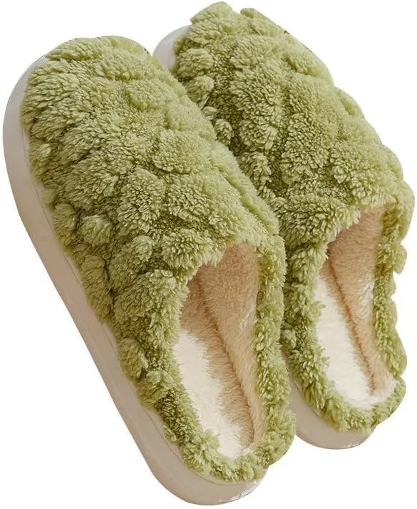 Тапочки Zonkacen для женщин и мужчин, мягкие хлопковые, для зимы, для дома и спальни, зеленый
Тапочки Zonkacen для женщин и мужчин, мягкие хлопковые, для зимы, для дома и спальни, зеленый
