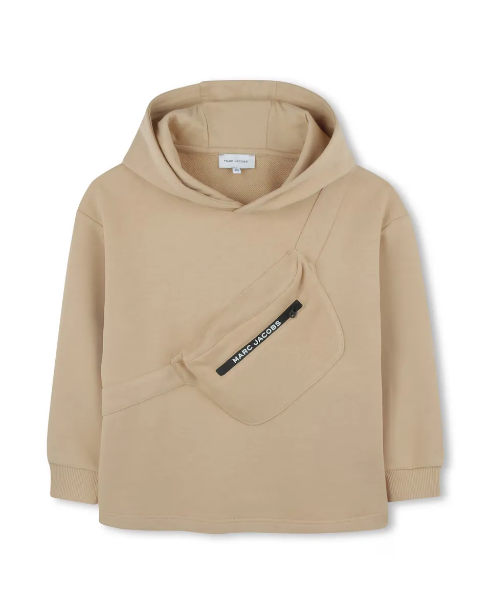 Толстовка для мальчика с длинными рукавами натурального цвета Marc Jacobs, бежевый
Толстовка для мальчика с длинными рукавами натурального цвета Marc Jacobs, бежевый