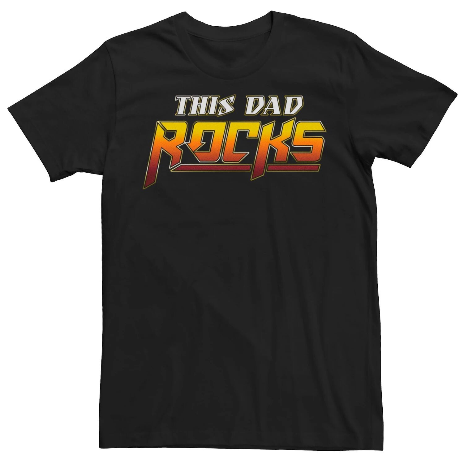 Мужская футболка This Dad Rocks Sunset ко Дню отца Licensed Character 
Мужская футболка This Dad Rocks Sunset ко Дню отца Licensed Character