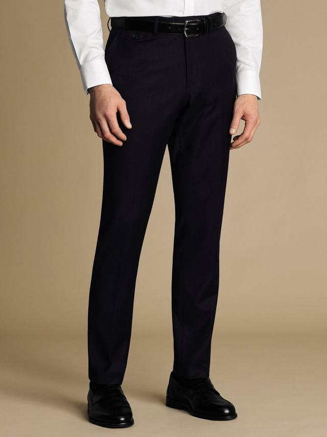 Укороченные брюки из шерстяной смеси Charles Tyrwhitt
Укороченные брюки из шерстяной смеси Charles Tyrwhitt