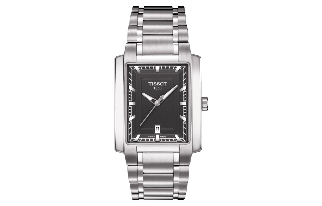 TISSOT Часы Quartz Movement Men's Watch Black Dial Stainless Steel Case Stainless Steel Watchband, Black Dial
TISSOT Часы Quartz Movement Men's Watch Black Dial Stainless Steel Case Stainless Steel Watchband, Black Dial
