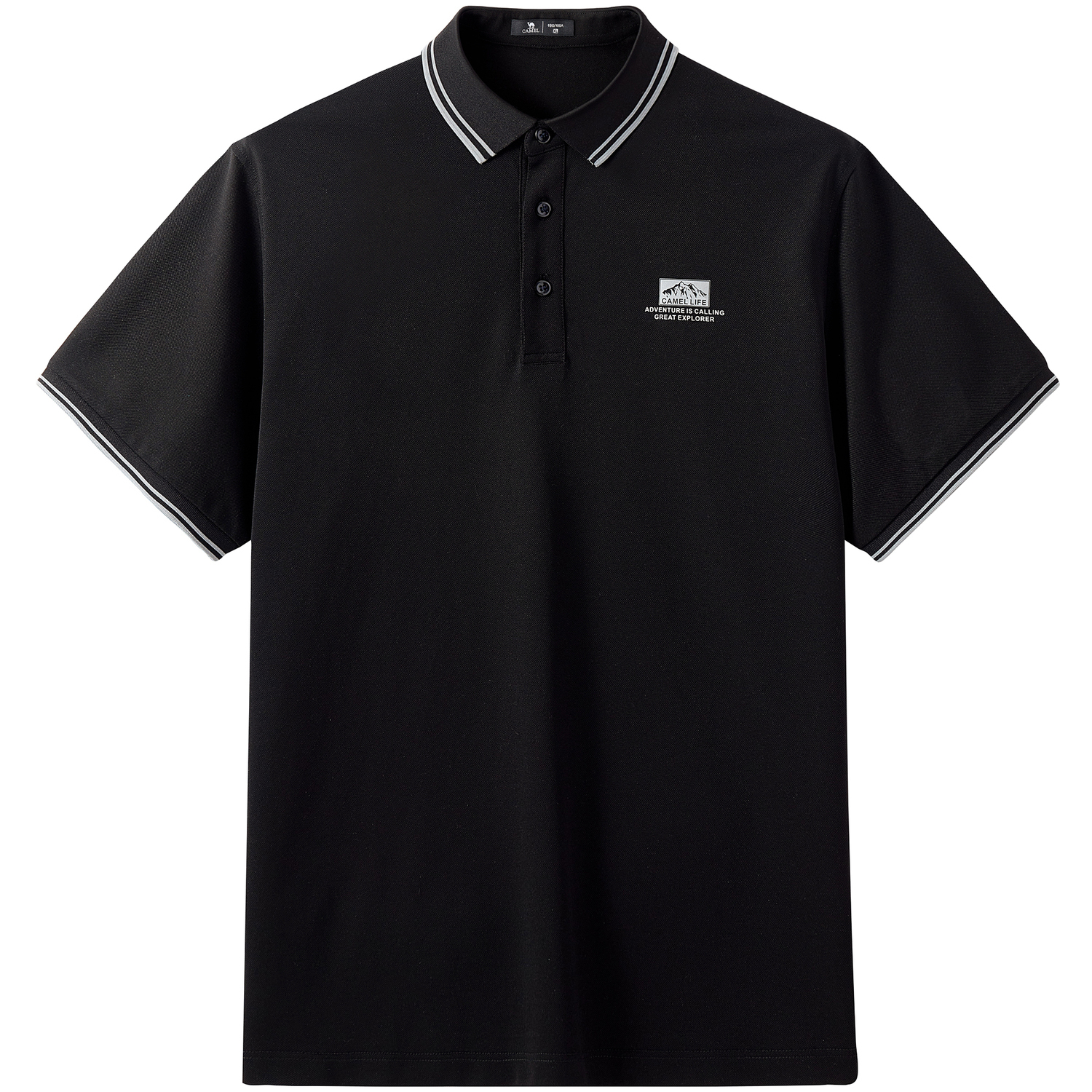 Городская функциональная серия Поло для мужчин CAMEL, Светлый пыльно-голубой
Городская функциональная серия Поло для мужчин CAMEL, Светлый пыльно-голубой