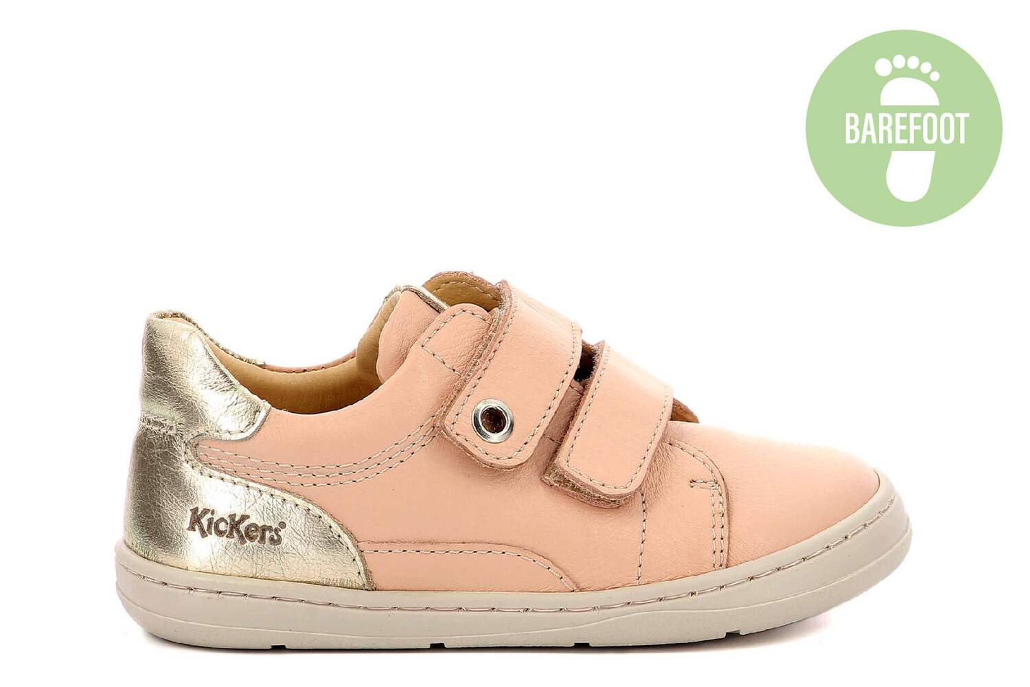 Кроссовки Kickboost с регулируемыми ремешками Kickers, розовый 
Кроссовки Kickboost с регулируемыми ремешками Kickers, розовый