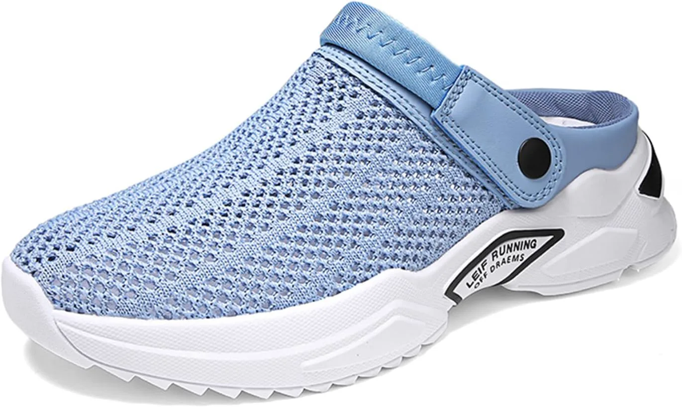 Мужские летние сандалии GSIGUL с вырезами, дышащей сеткой, без застежки, для прогулок и пляжа, синий
Мужские летние сандалии GSIGUL с вырезами, дышащей сеткой, без застежки, для прогулок и пляжа, синий