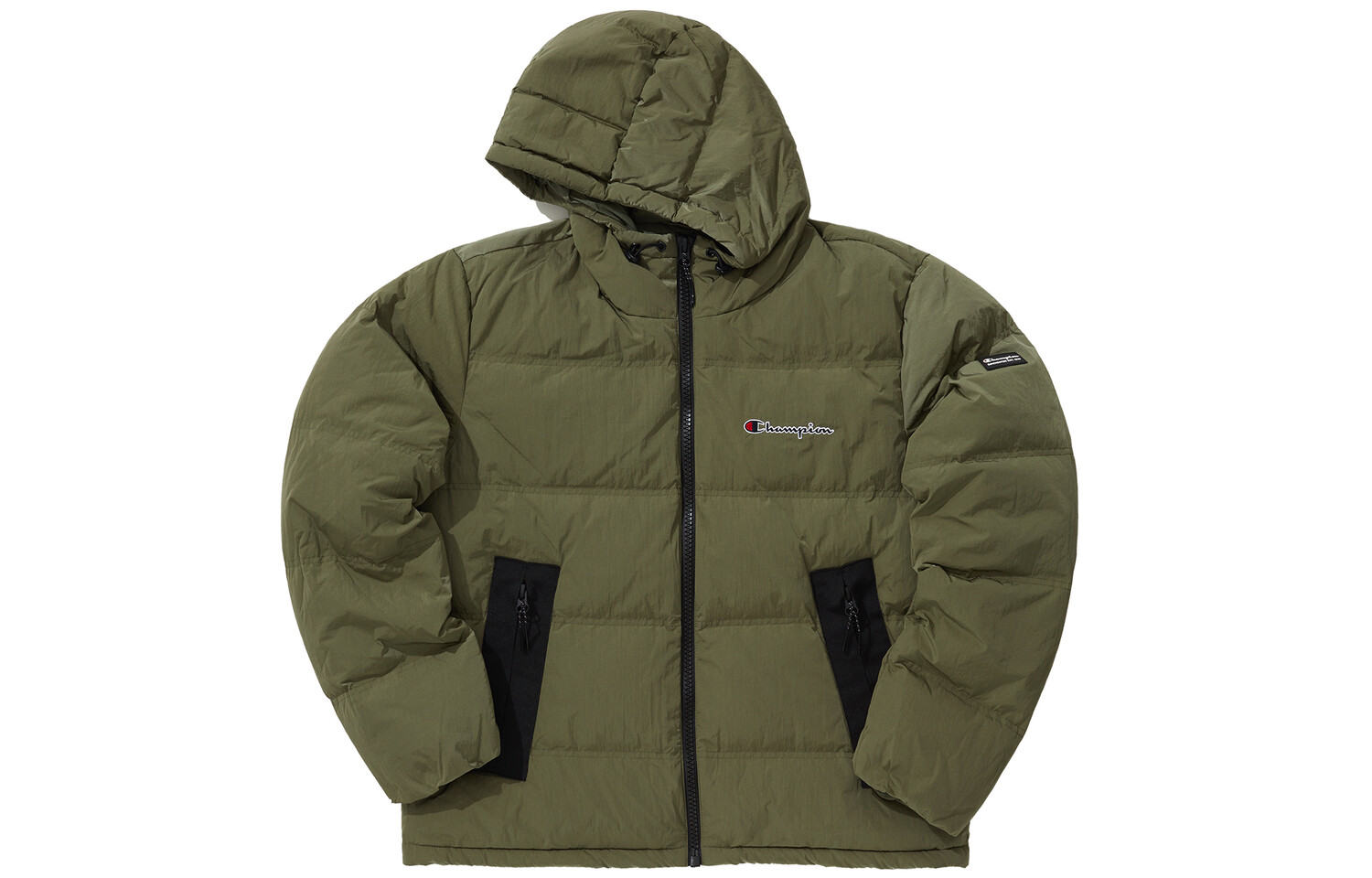 Пуховик унисекс Champion, желтый
Пуховик унисекс Champion, желтый