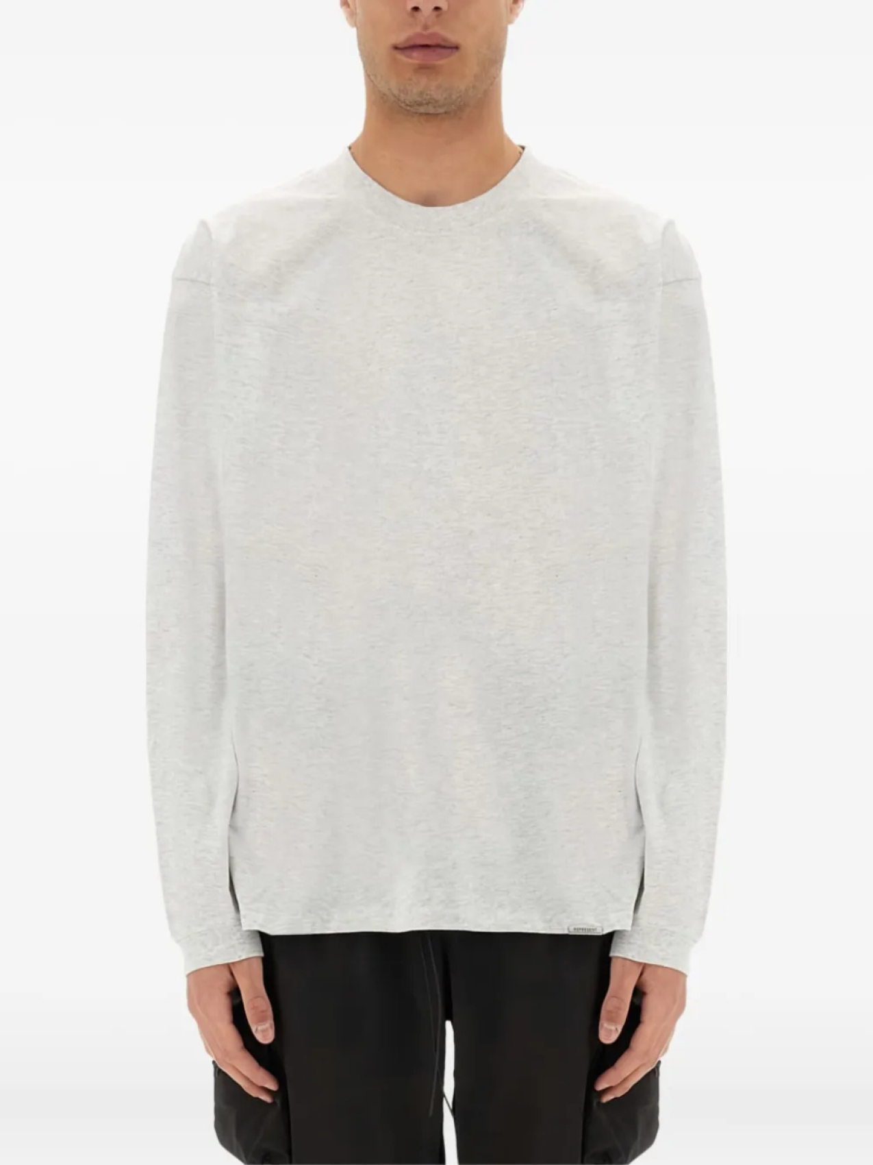 Футболка из хлопка Represent, серый 
Футболка из хлопка Represent, серый