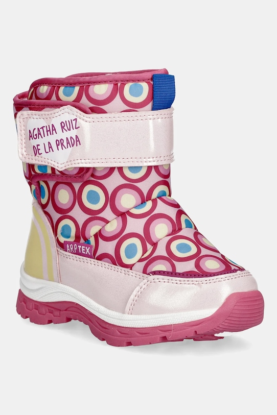 Детские зимние ботинки Agatha Ruiz De La Prada, розовый
Детские зимние ботинки Agatha Ruiz De La Prada, розовый