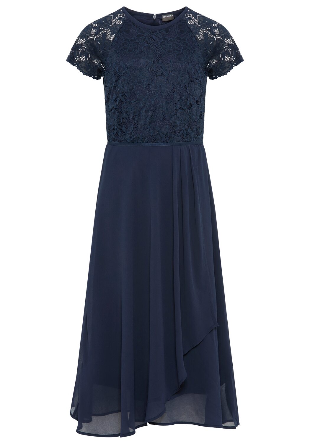 Kidsworld Платье в морском синем цвете
Kidsworld Платье в морском синем цвете