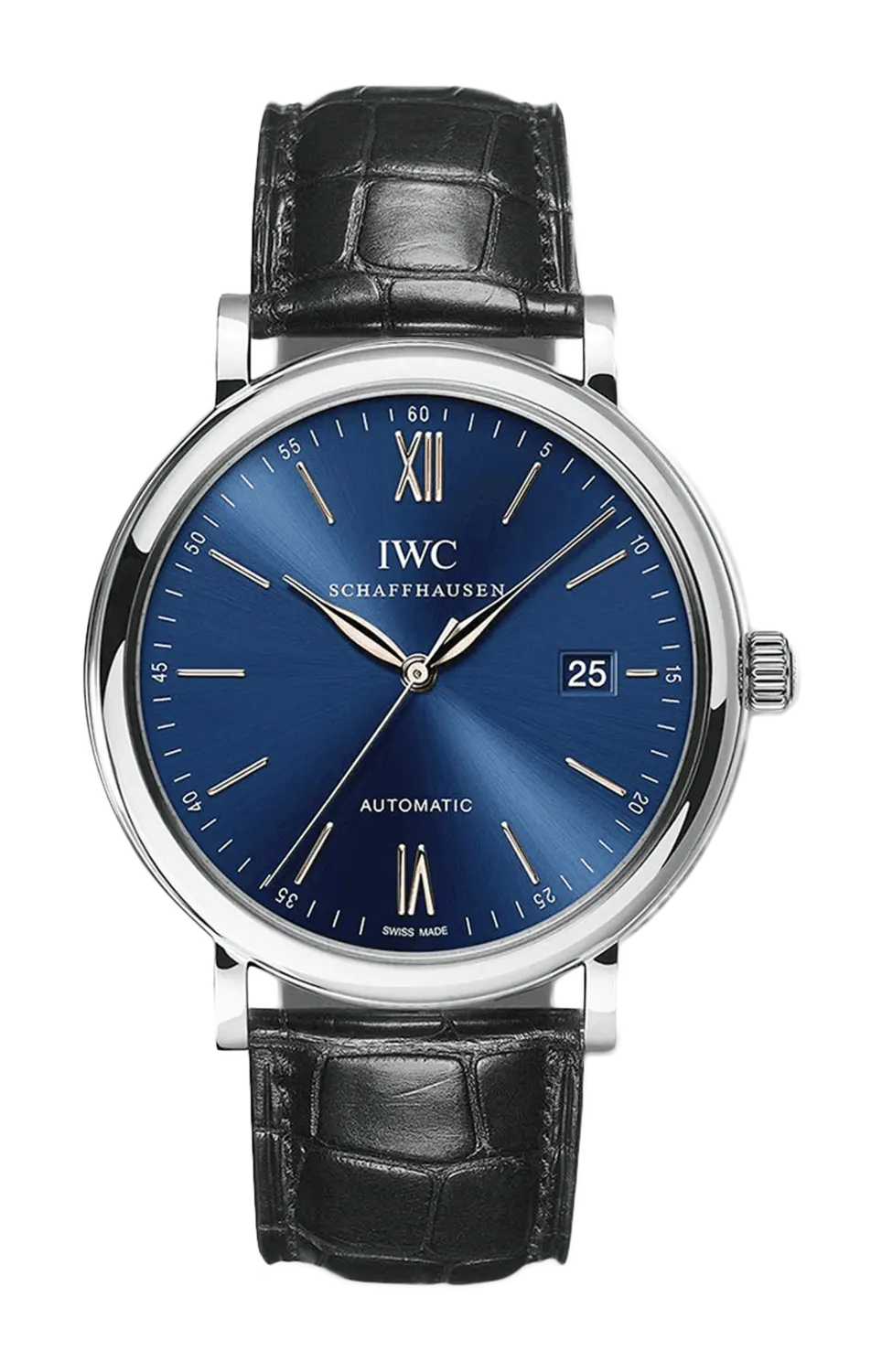 Часы Iwc Schaffhausen Portofino automatic 37 мм
Часы Iwc Schaffhausen Portofino automatic 37 мм