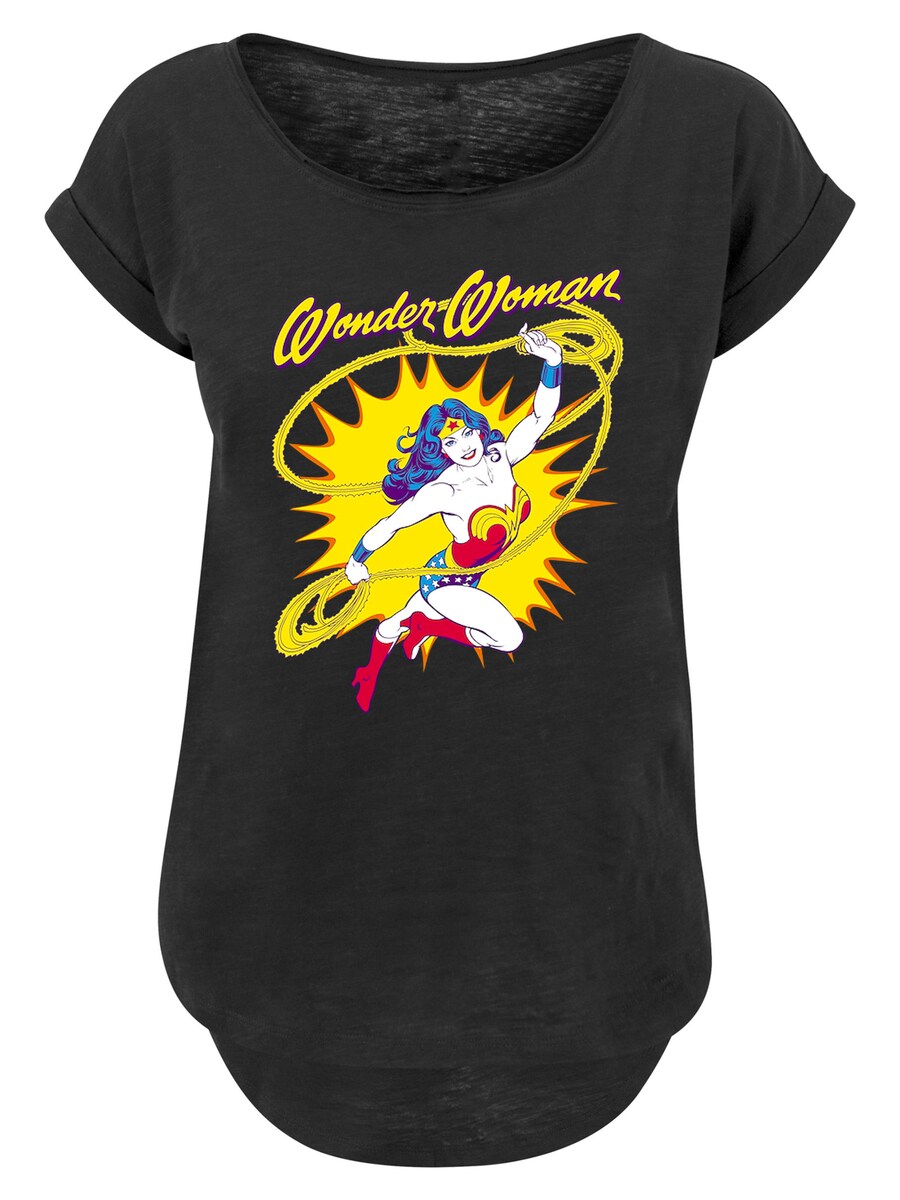 Футболка F4NT4STIC DC Comics Wonder Woman Leap -BLK, Black
Футболка F4NT4STIC DC Comics Wonder Woman Leap -BLK, Black