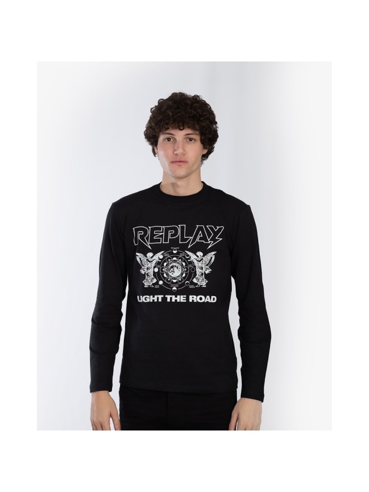 Футболка Replay Tshirt, черный
Футболка Replay Tshirt, черный