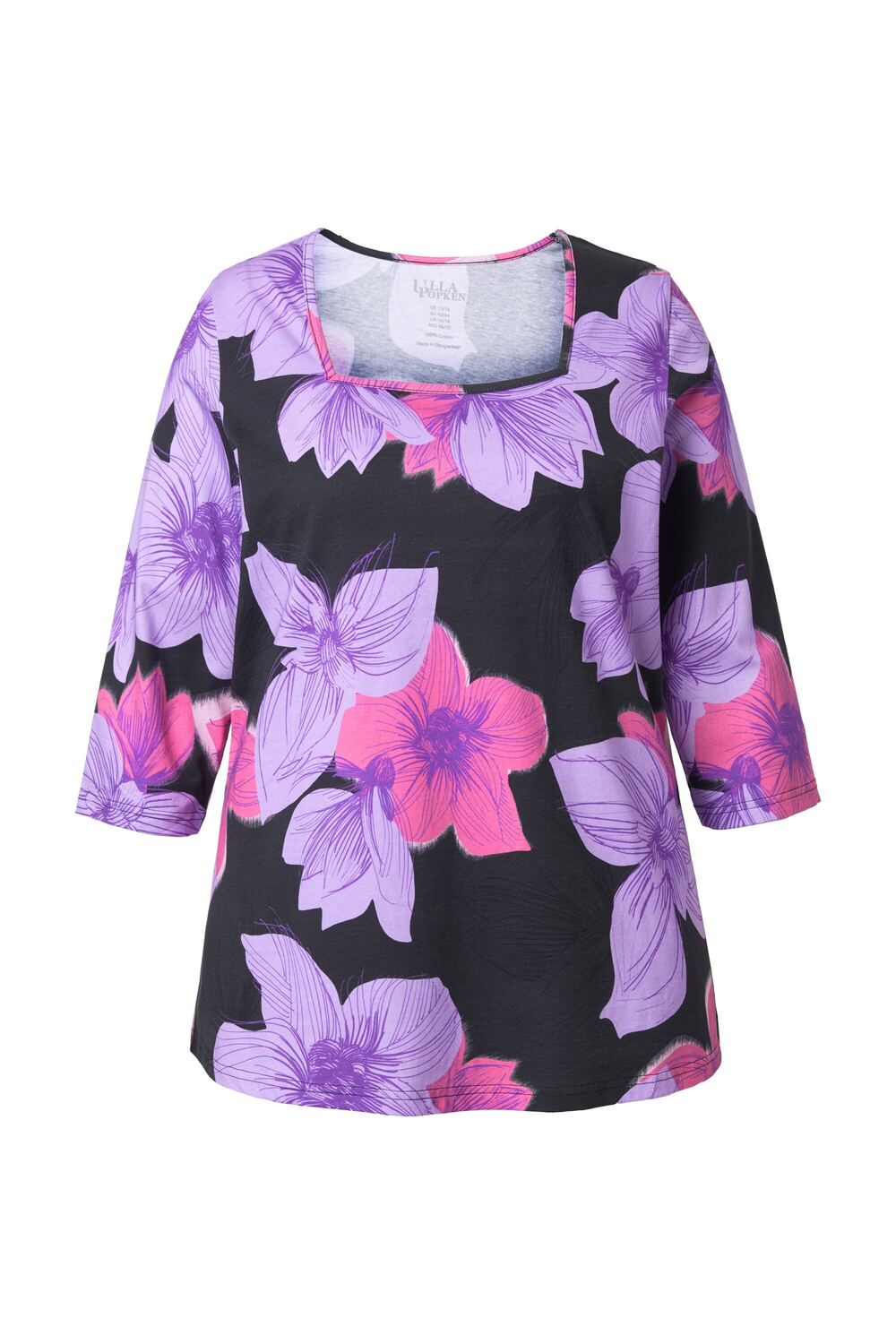 Ulla Popken Лонгслив в черном цвете
Ulla Popken Лонгслив в черном цвете