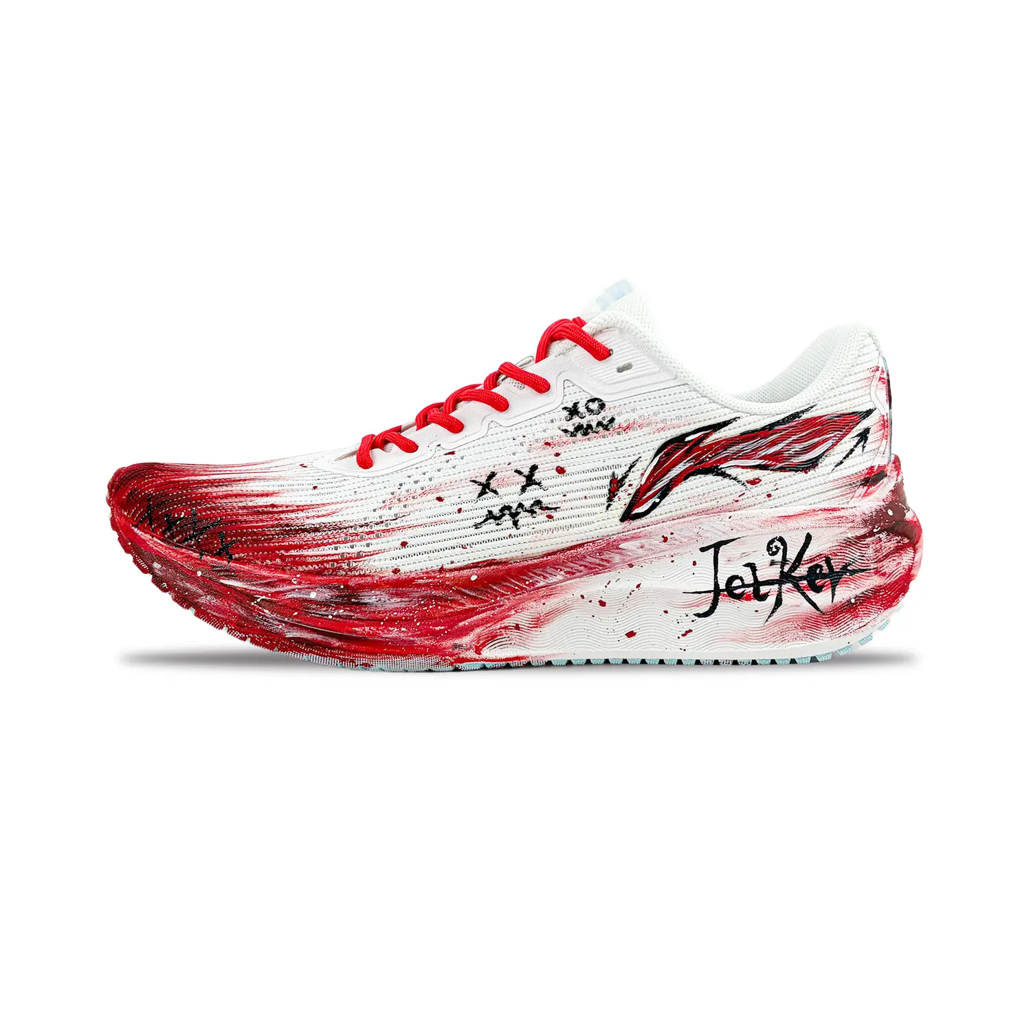 Li Ning Version 2.0 Cushioning, износостойкие низкие кроссовки, легкие с эффектом отскока Li-Ning, crimson shadow
Li Ning Version 2.0 Cushioning, износостойкие низкие кроссовки, легкие с эффектом отскока Li-Ning, crimson shadow