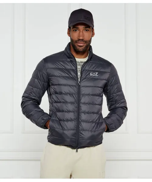 Пуховик Regular fit Ea7, серый
Пуховик Regular fit Ea7, серый